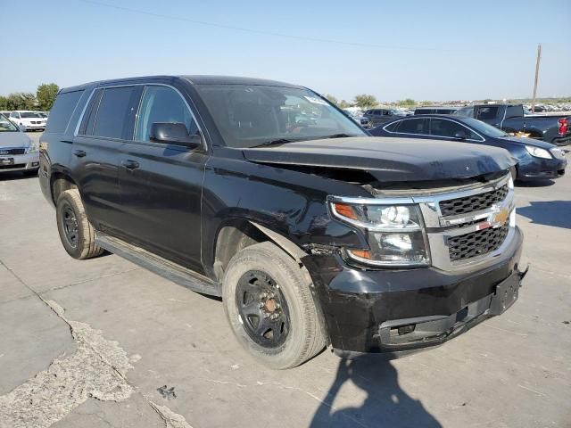 2020 Chevrolet Tahoe Police