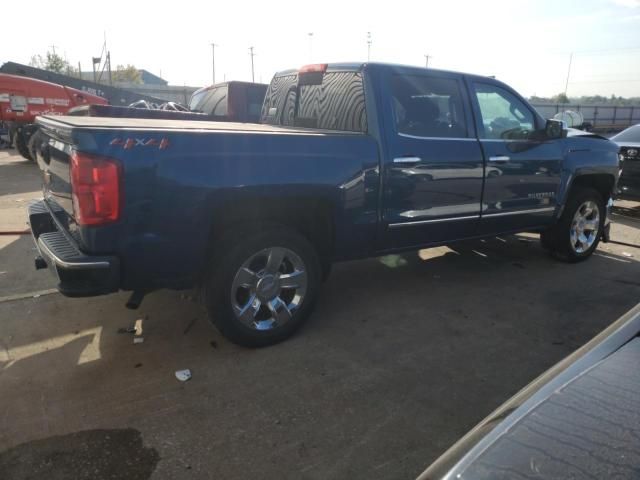 2018 Chevrolet Silverado K1500 LTZ