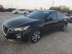 Salvage cars for sale at Oklahoma City, OK auction: 2019 Nissan Altima S