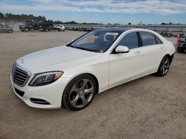 2016 Mercedes-Benz S 550