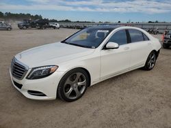 Salvage cars for sale at Harleyville, SC auction: 2016 Mercedes-Benz S 550