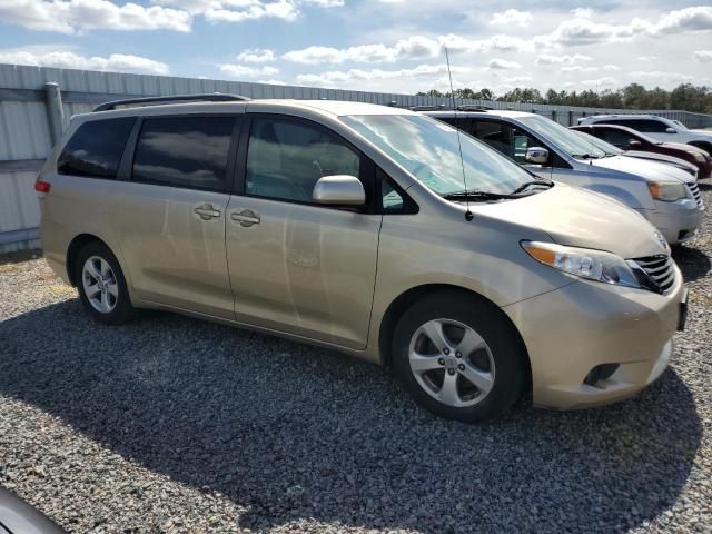 2012 Toyota Sienna LE