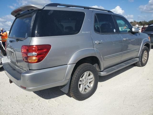 2003 Toyota Sequoia Limited