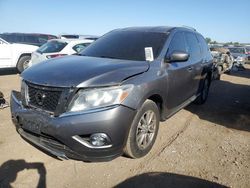 Nissan salvage cars for sale: 2015 Nissan Pathfinder S