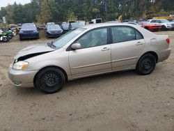 Vehiculos salvage en venta de Copart North Billerica, MA: 2007 Toyota Corolla CE