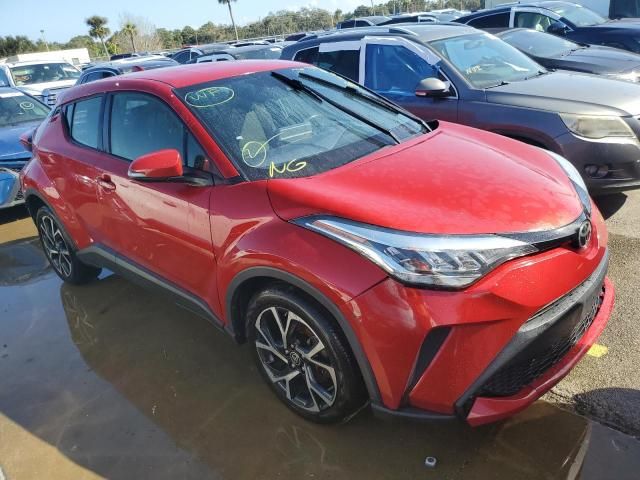 2021 Toyota C-HR XLE