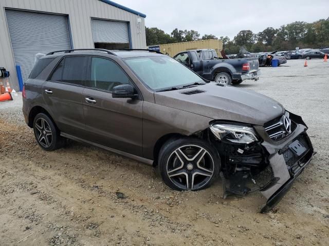 2016 Mercedes-Benz GLE 350