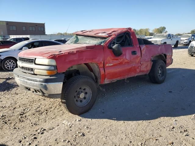 2002 Chevrolet Silverado K1500