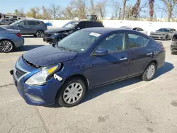 Vehiculos salvage en venta de Copart Bridgeton, MO: 2019 Nissan Versa S