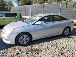 Hyundai salvage cars for sale: 2011 Hyundai Sonata GLS