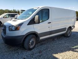 Salvage trucks for sale at Byron, GA auction: 2017 Ford Transit T-250