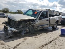 Chevrolet salvage cars for sale: 2004 Chevrolet Silverado K1500