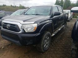 Toyota salvage cars for sale: 2015 Toyota Tacoma Double Cab Long BED