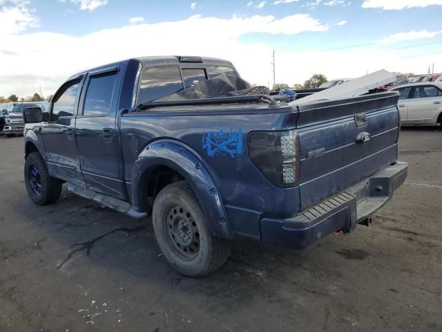 2013 Ford F150 Supercrew