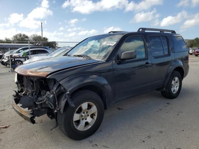 2008 Nissan Pathfinder S