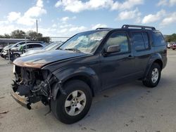 Nissan Vehiculos salvage en venta: 2008 Nissan Pathfinder S