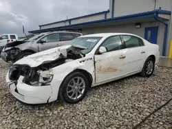 Salvage cars for sale at Wayland, MI auction: 2007 Buick Lucerne CXL