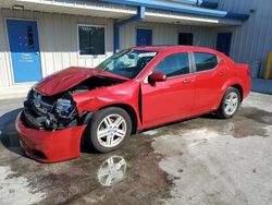 Salvage cars for sale at Fort Pierce, FL auction: 2013 Dodge Avenger SXT