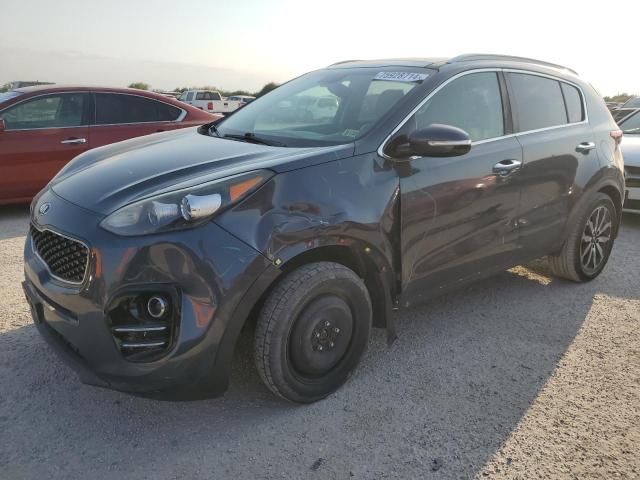 2017 KIA Sportage EX