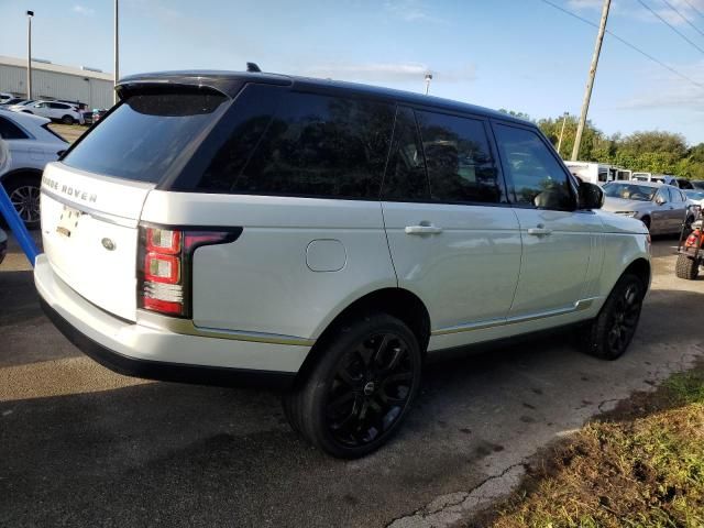 2016 Land Rover Range Rover Supercharged