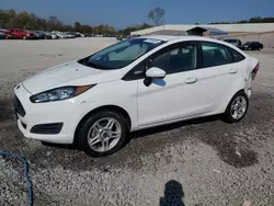 Salvage cars for sale at Hueytown, AL auction: 2018 Ford Fiesta SE