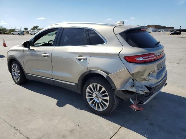 2015 Lincoln MKC