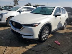 Salvage cars for sale at Riverview, FL auction: 2020 Mazda CX-5 Grand Touring