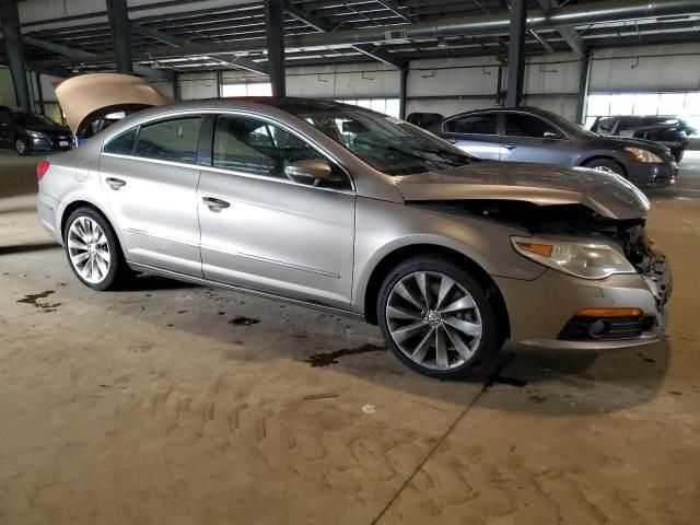 2011 Volkswagen CC VR6 4MOTION