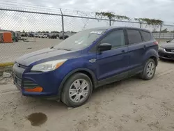 Salvage cars for sale at Houston, TX auction: 2015 Ford Escape S