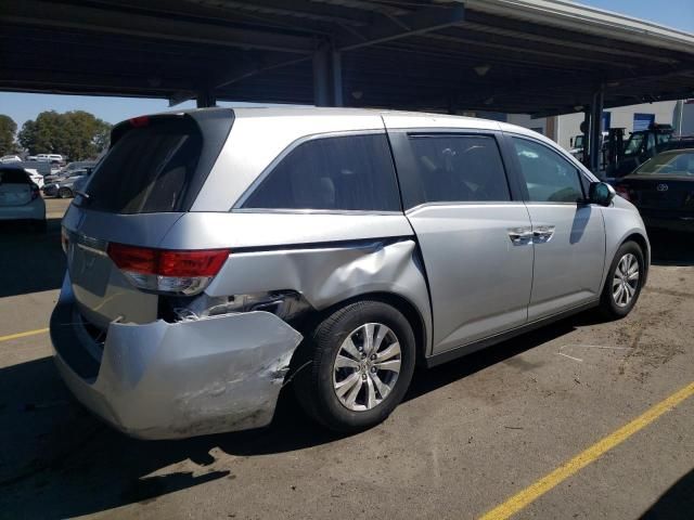 2015 Honda Odyssey EXL