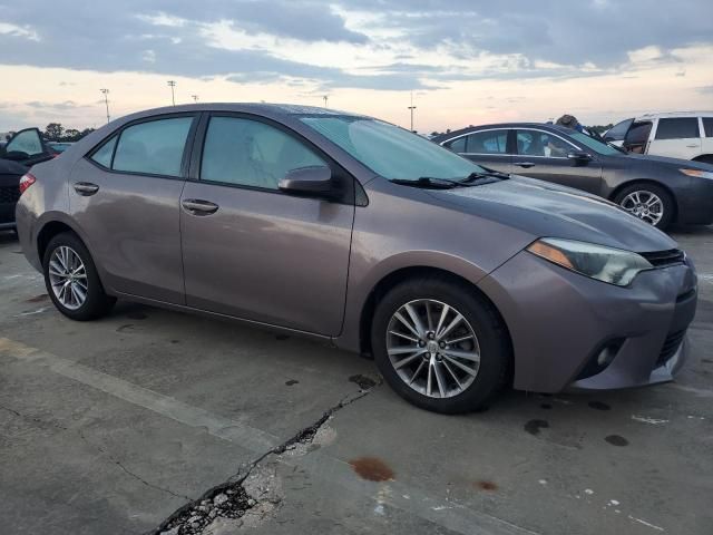 2014 Toyota Corolla L