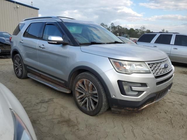 2016 Ford Explorer Platinum