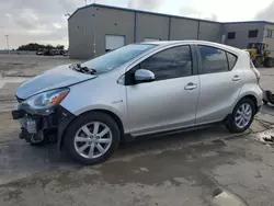 Toyota Prius salvage cars for sale: 2017 Toyota Prius C