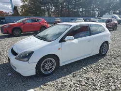 Salvage cars for sale at Windsor, NJ auction: 2005 Honda Civic SI