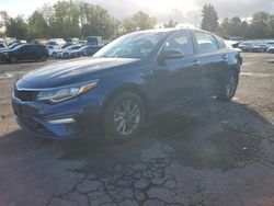 Salvage cars for sale from Copart Portland, OR: 2019 KIA Optima LX