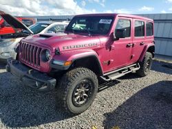 Flood-damaged cars for sale at auction: 2021 Jeep Wrangler Unlimited Rubicon 392