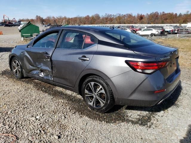 2020 Nissan Sentra SV