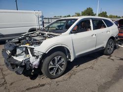 Subaru salvage cars for sale: 2020 Subaru Outback Touring LDL