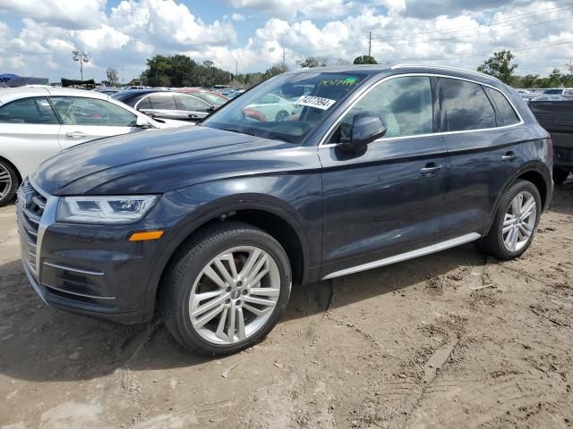 2018 Audi Q5 Premium Plus