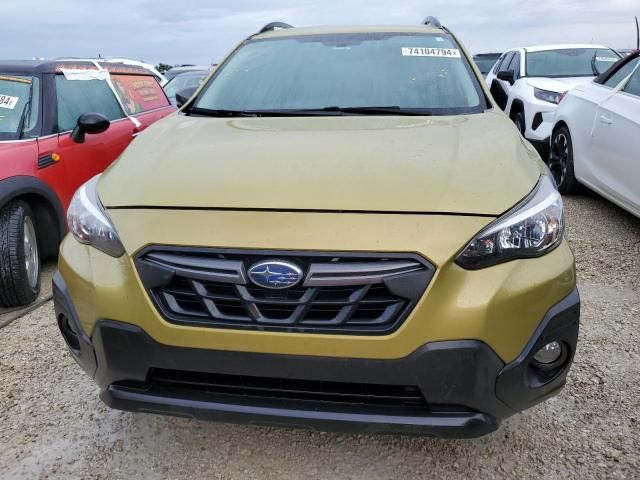 2021 Subaru Crosstrek Sport