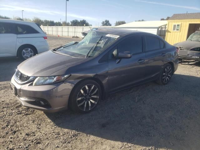 2015 Honda Civic EXL