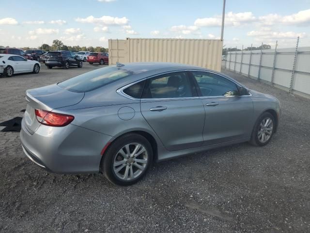 2016 Chrysler 200 Limited