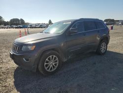 Jeep Grand Cherokee salvage cars for sale: 2015 Jeep Grand Cherokee Laredo