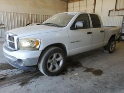 Dodge salvage cars for sale: 2007 Dodge RAM 1500 ST