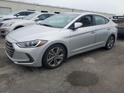 Flood-damaged cars for sale at auction: 2017 Hyundai Elantra SE