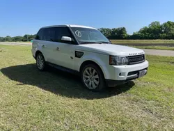 Land Rover salvage cars for sale: 2013 Land Rover Range Rover Sport HSE Luxury