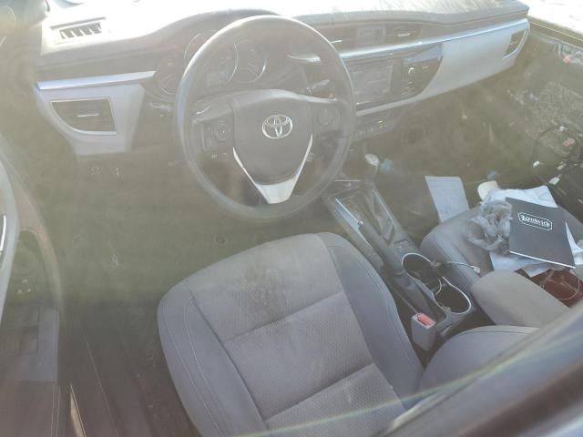 2015 Toyota Corolla L