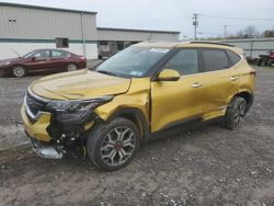 KIA Seltos salvage cars for sale: 2022 KIA Seltos SX