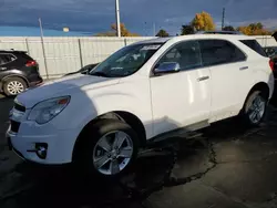 Salvage cars for sale at Littleton, CO auction: 2012 Chevrolet Equinox LTZ