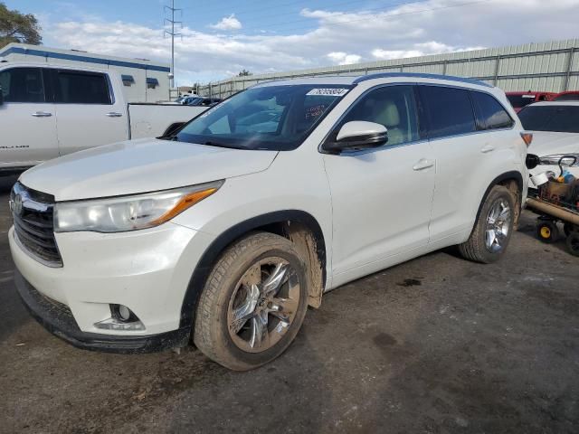 2016 Toyota Highlander Limited